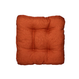 Poduszka na krzesło i fotel ogrodowy SUZA 45×45 pomarańczowa