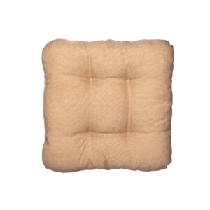 Poduszka na krzesło i fotel ogrodowy SUZA 45×45 piaskowa