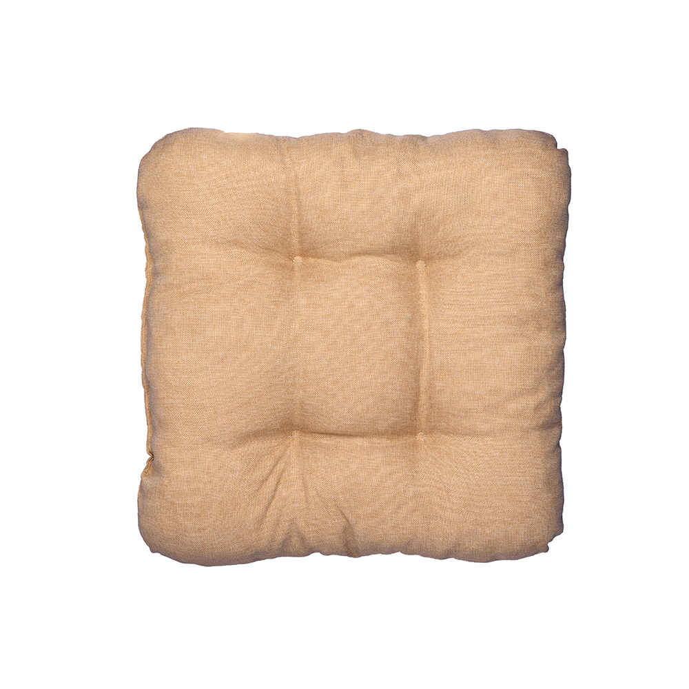 Poduszka na krzesło i fotel ogrodowy SUZA 45×45 piaskowa