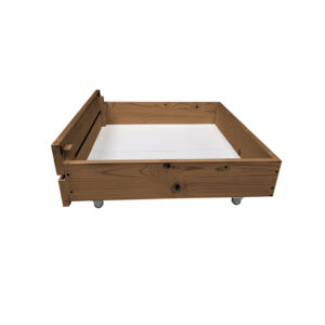 Szuflada na rzeczy sypialnianie do łóżka M2 dąb