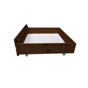 Szuflada na rzeczy sypialnianie do łóżka M2 palisander