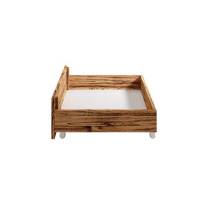 Szuflada na rzeczy sypialnianie do łóżka M2 rustykalna