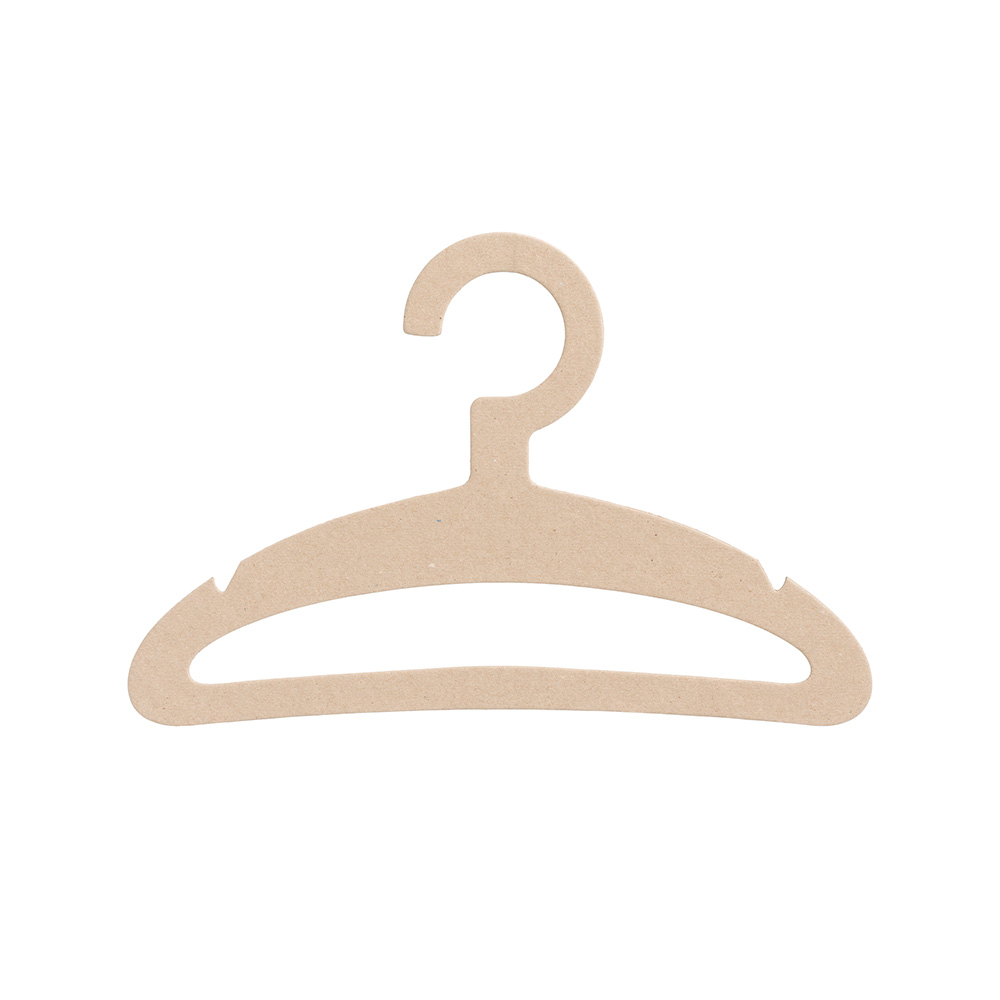 Wieszaki tekturowe ekologiczne na ubrania dziecięce 25 szt TYP 1 - obrazek 2
