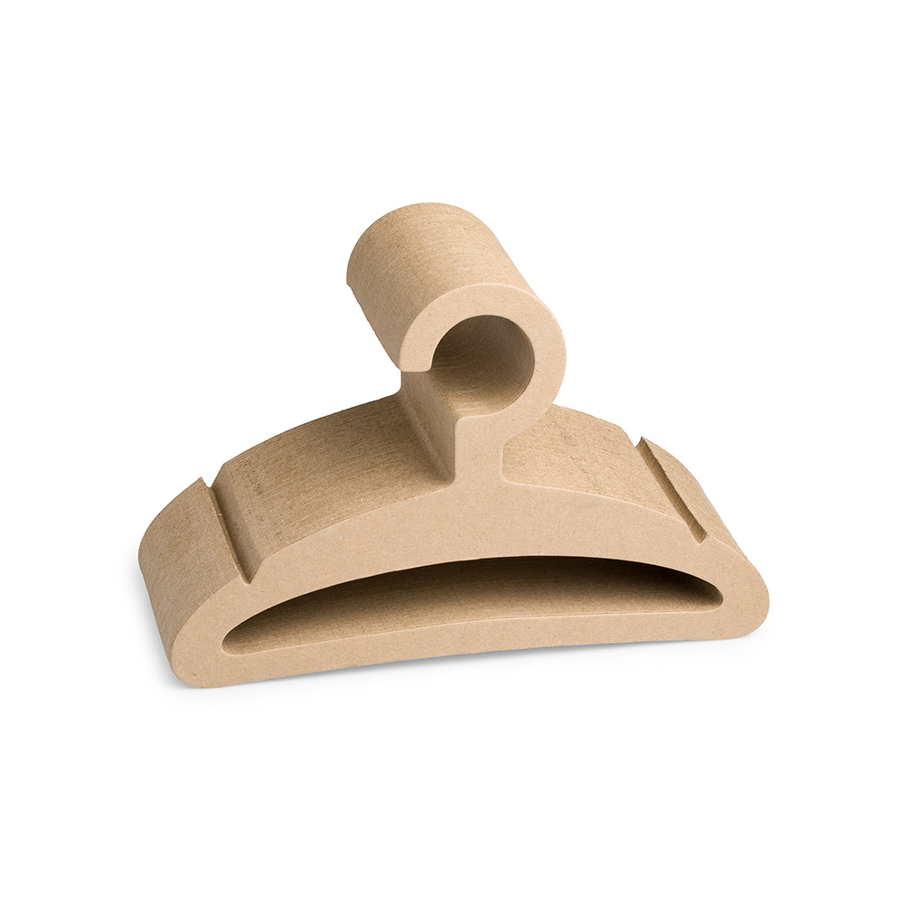 Wieszaki tekturowe ekologiczne na ubrania dziecięce 25 szt TYP 1