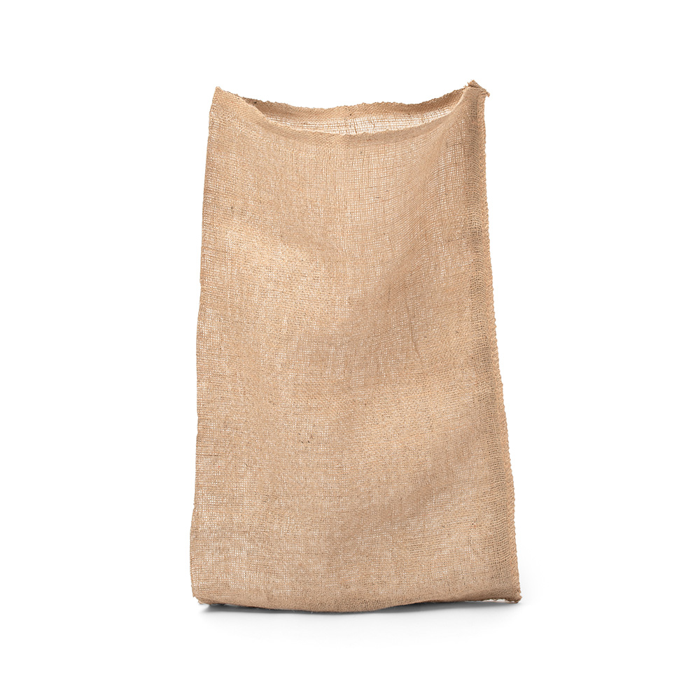Wytrzymały worek jutowy do przechowywania 85x50 cm