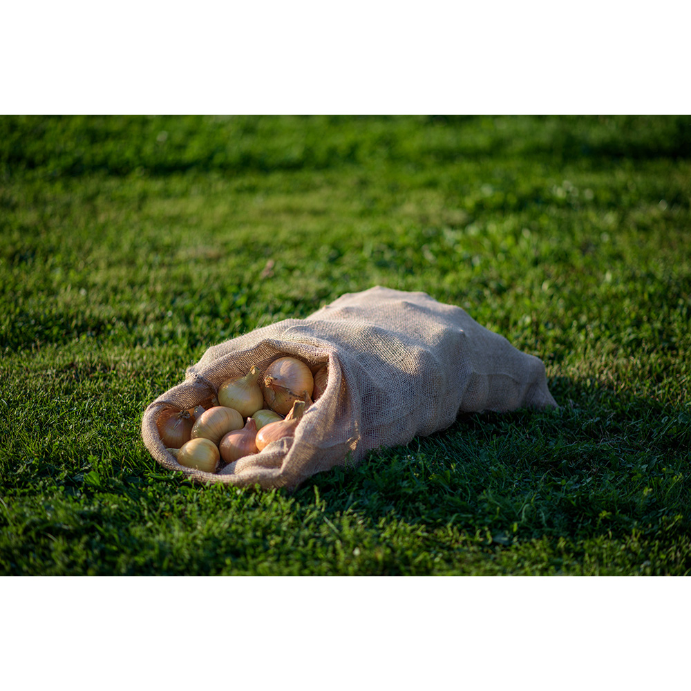 Wytrzymały worek jutowy do przechowywania 85x50 cm - obrazek 5