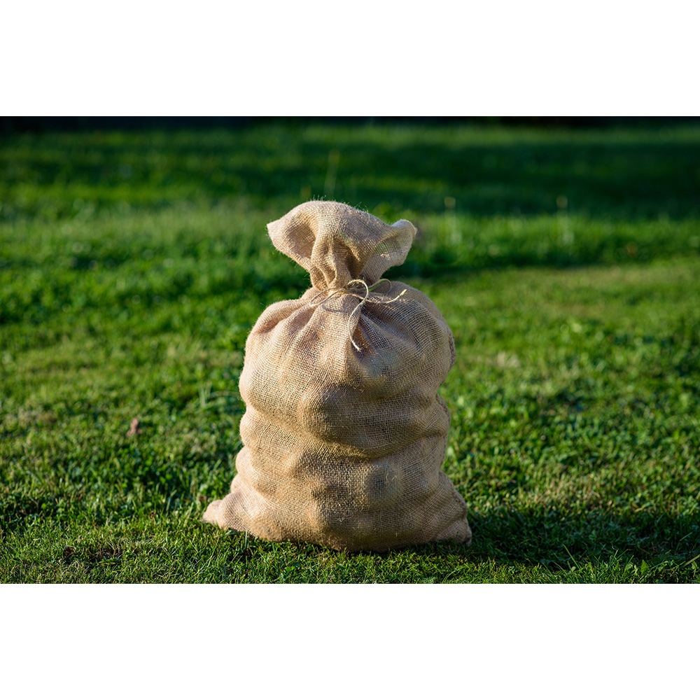 Wytrzymały worek jutowy do przechowywania 85x50 cm - obrazek 4