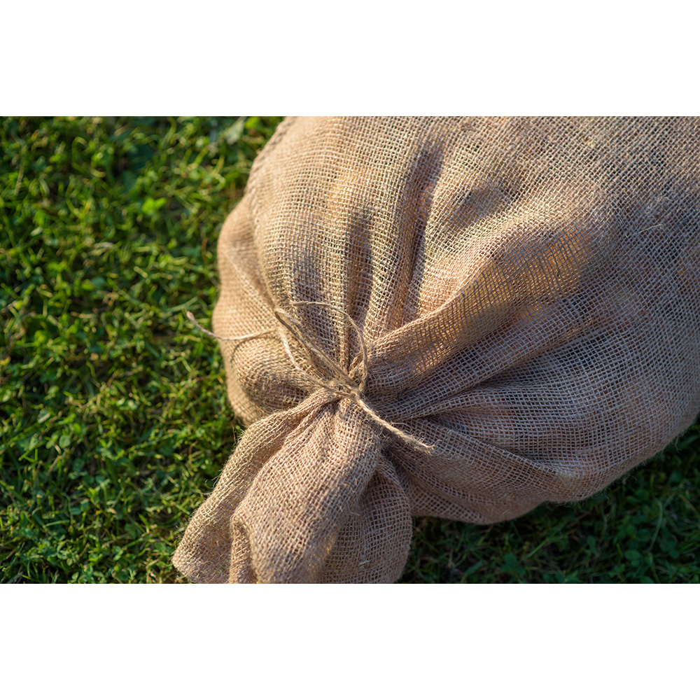 Wytrzymały worek jutowy do przechowywania 85x50 cm - obrazek 3