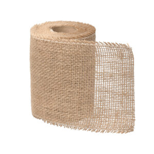 Wstążka jutowa NATURALNA - 100cm