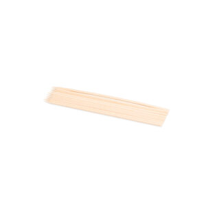 Drewniane wykałaczki do szaszłyków ekologiczne 160 mm - 100 szt