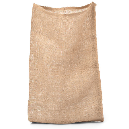 Wytrzymały worek jutowy do przechowywania 85x50 cm