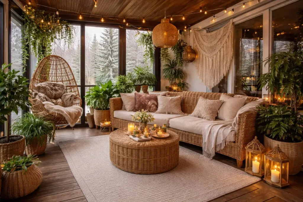 Taras całoroczny – jak przygotować przestrzeń na każdą porę roku?