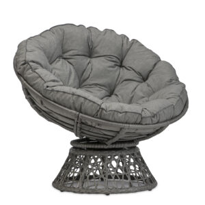 Fotel obrotowy z poduszką model PAPASAN