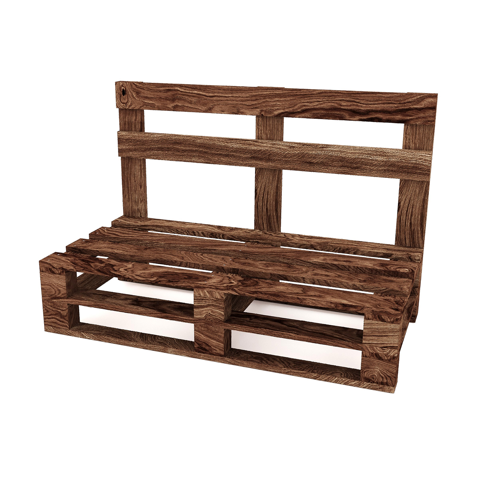 Ławka duża MPE v1 - Dąb - opt.