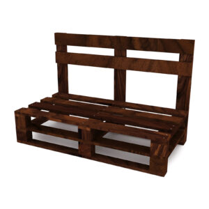 Ławka z palet model MPE PALISANDER