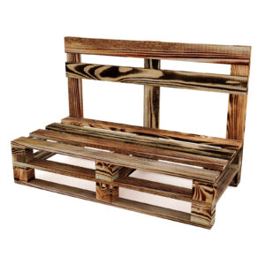 Ławka z palet model MPE RUSTYKALNA