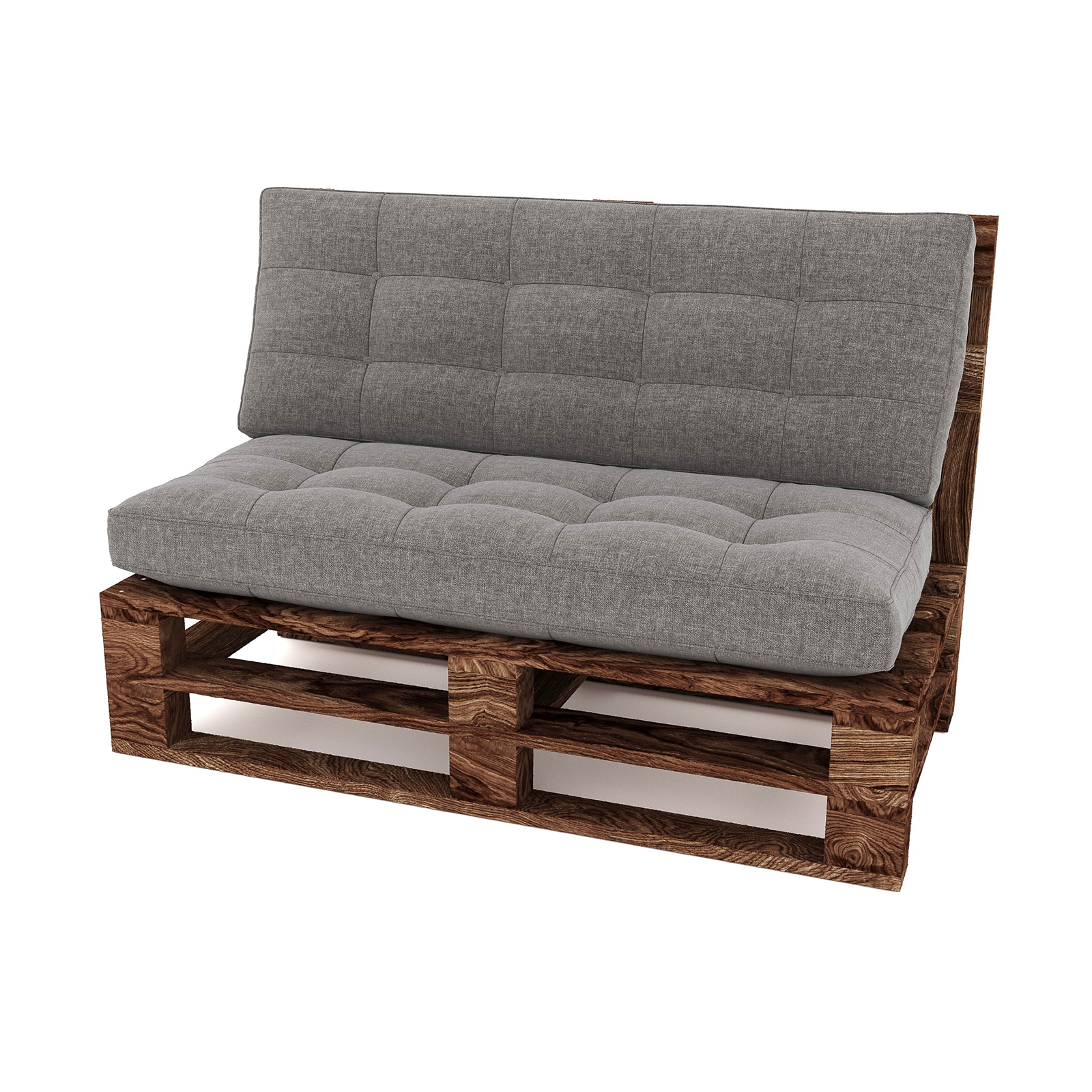 Ławka duża MPE v2 - Dąb - opt.