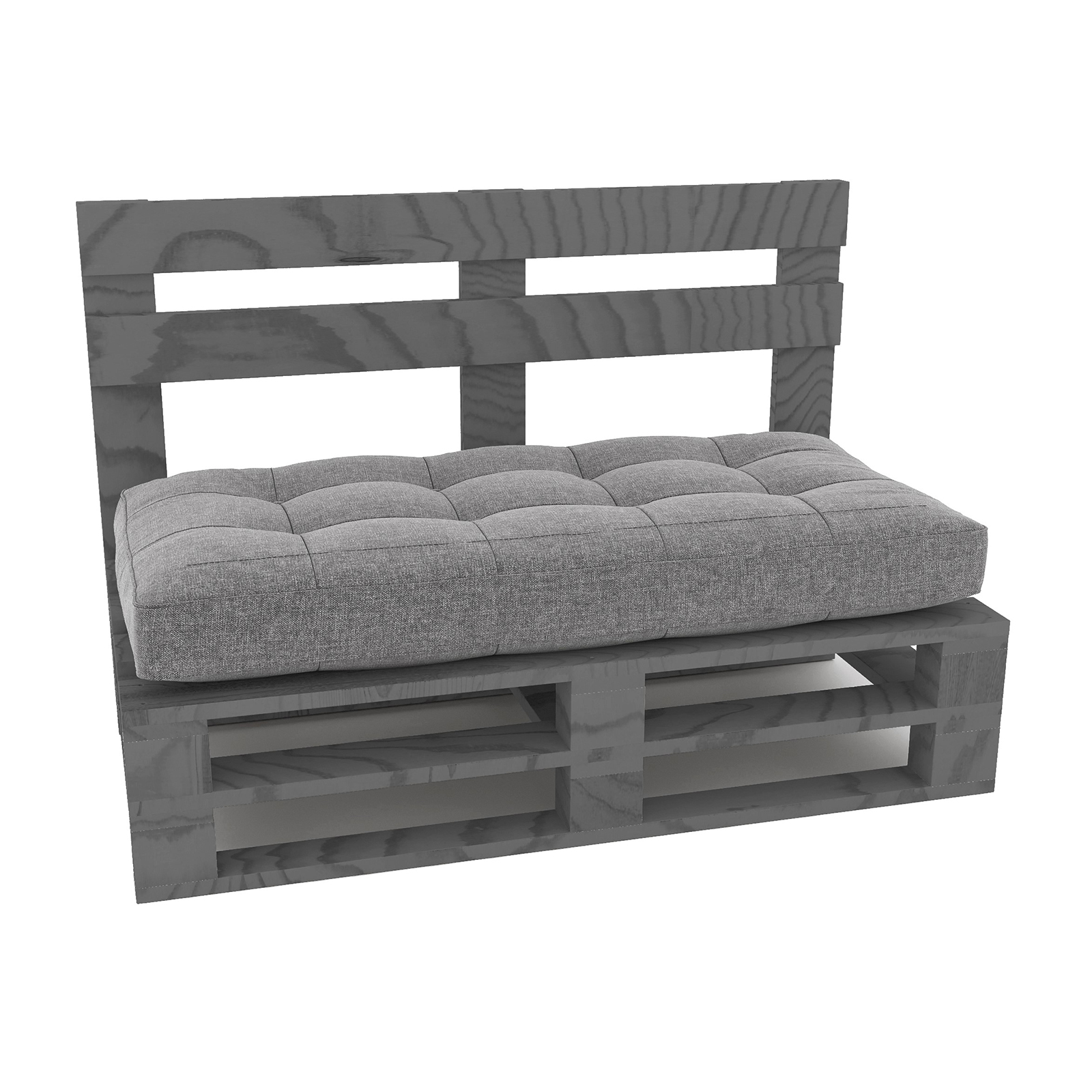 Ławka duża MPE v2 - Szary - opt.