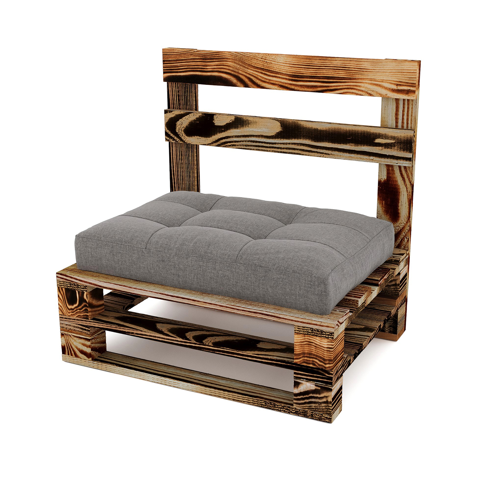 Ławka mała MPE v2 - Rustykalny - opt.