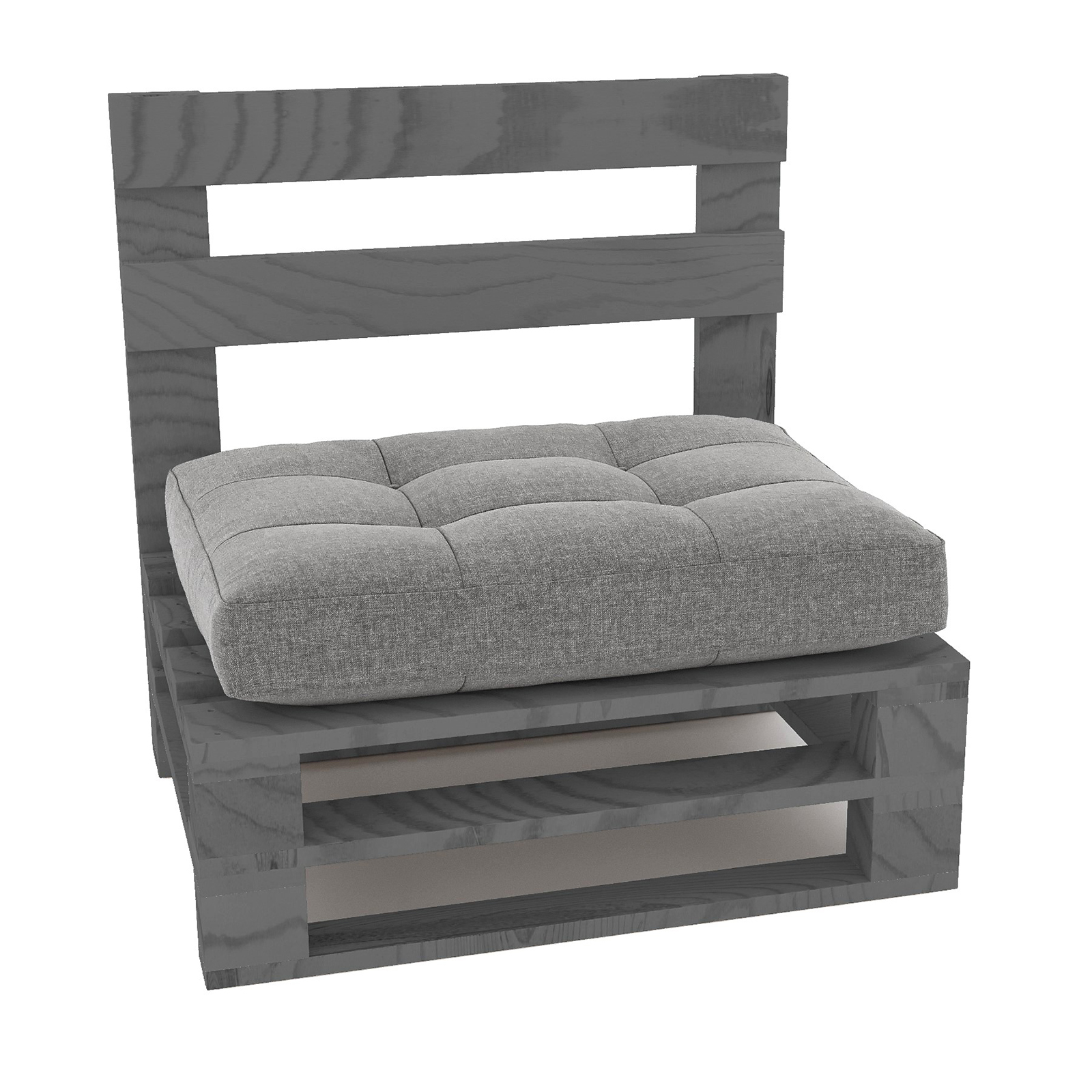 Ławka mała MPE v2 - Szary - opt.