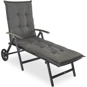 Poduszka na długi leżak ogrodowy model CALIFORNIA 190x60cm