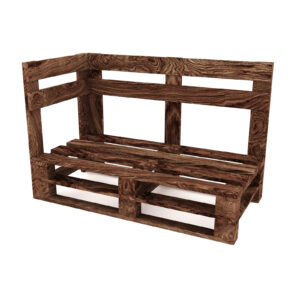 Narożnik z palet model MPE DĘBOWY