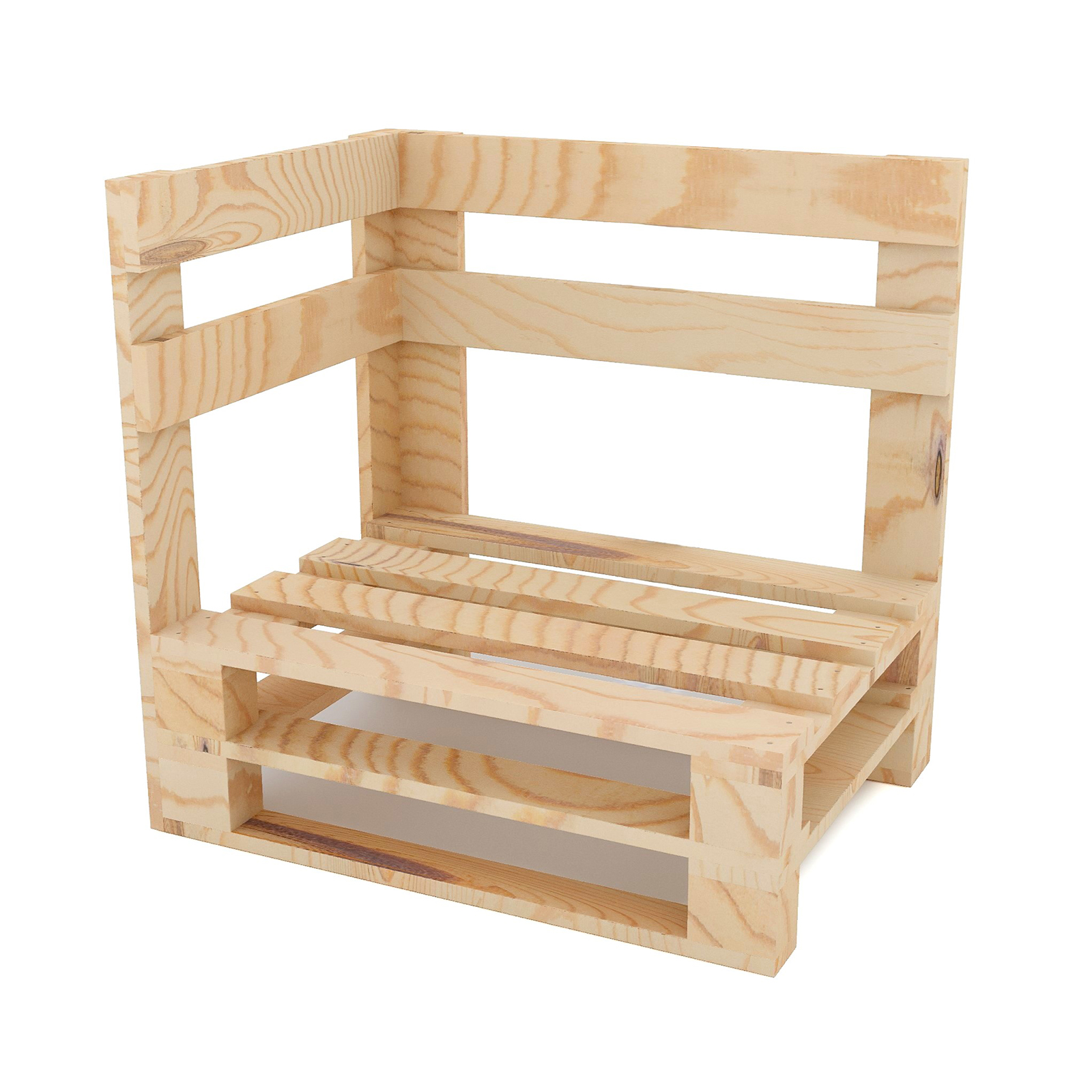 Narożnik mały MPE v1 - Naturalny - opt.