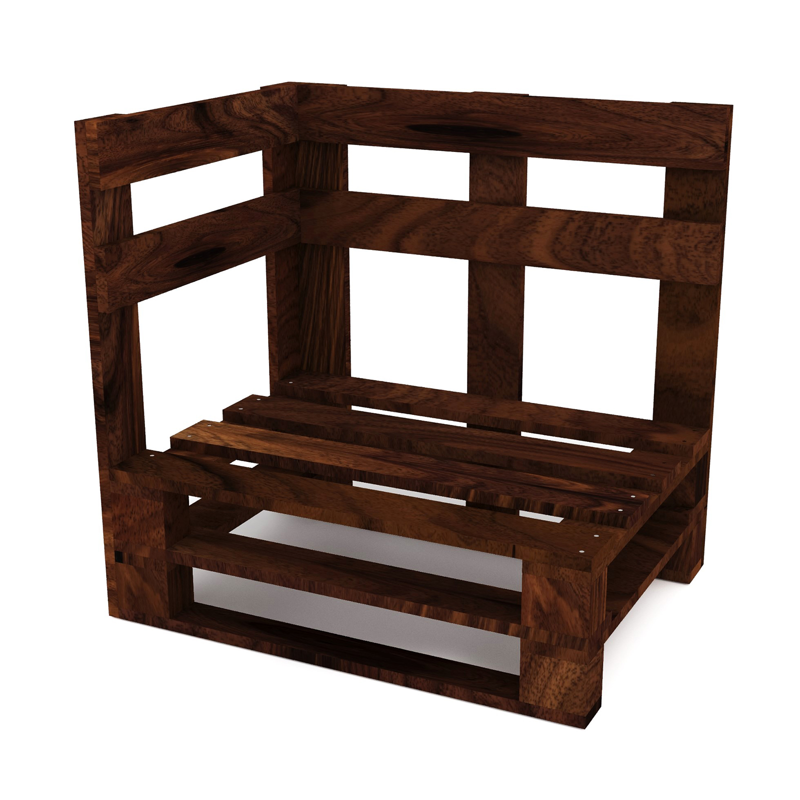 Narożnik mały MPE v1 - Palisander - opt.