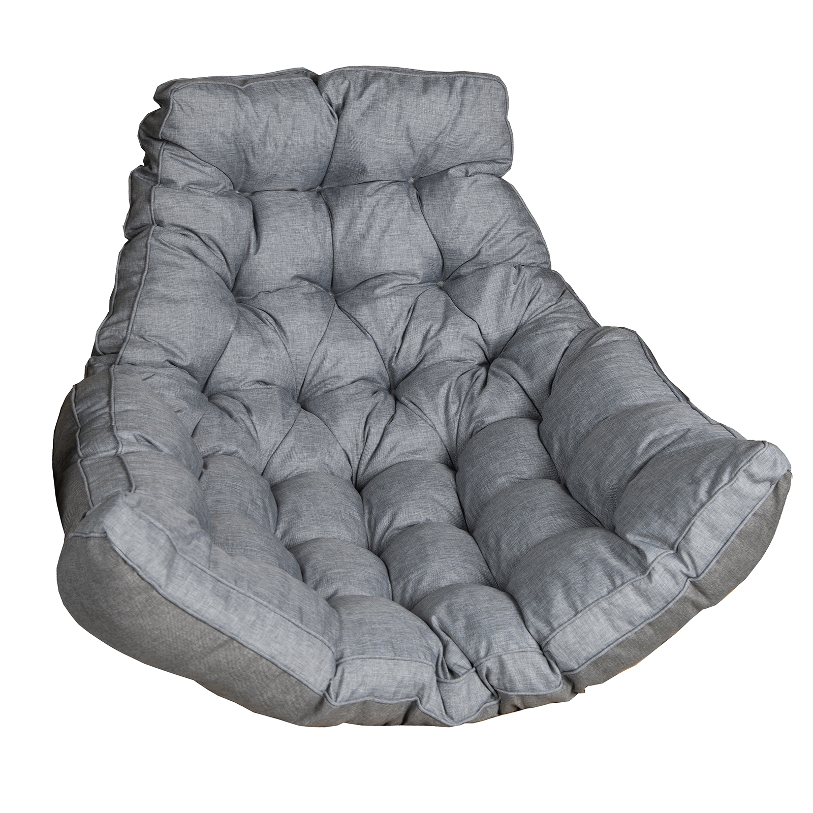 Poduszka KOKON v1 - Silver - opt.