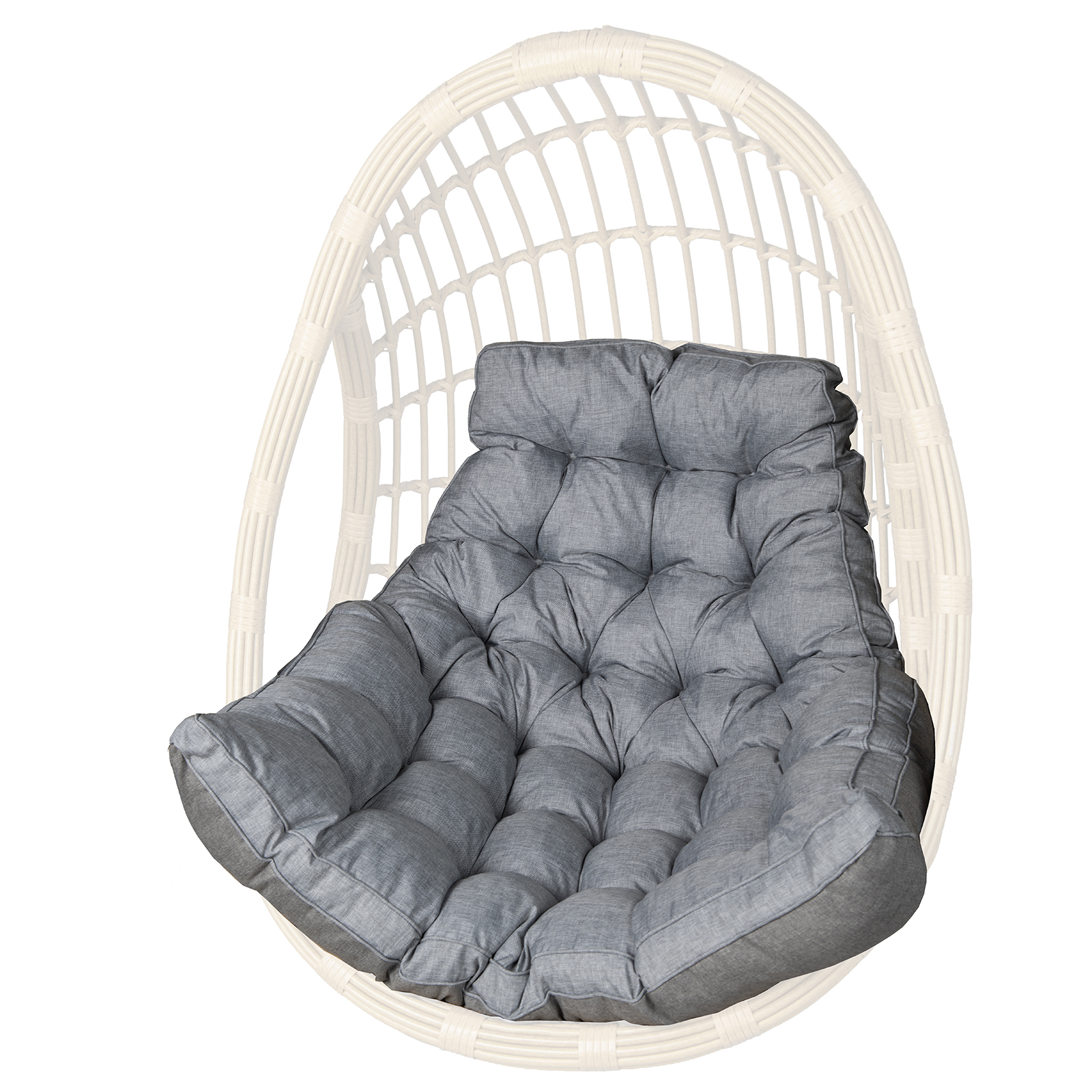 Poduszka KOKON v4 - Silver - opt.