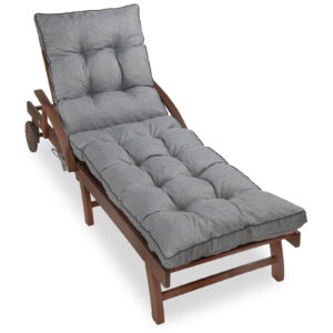 Poduszka na długi leżak ogrodowy model RIVA