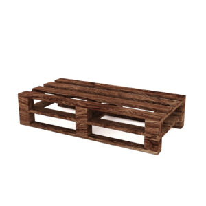 Pufa z palet model MPE DĘBOWA