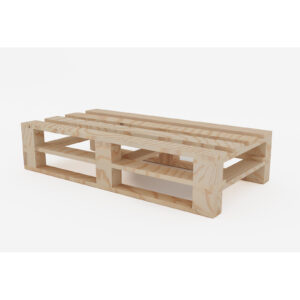 Pufa z palet model MPE NATURALNA