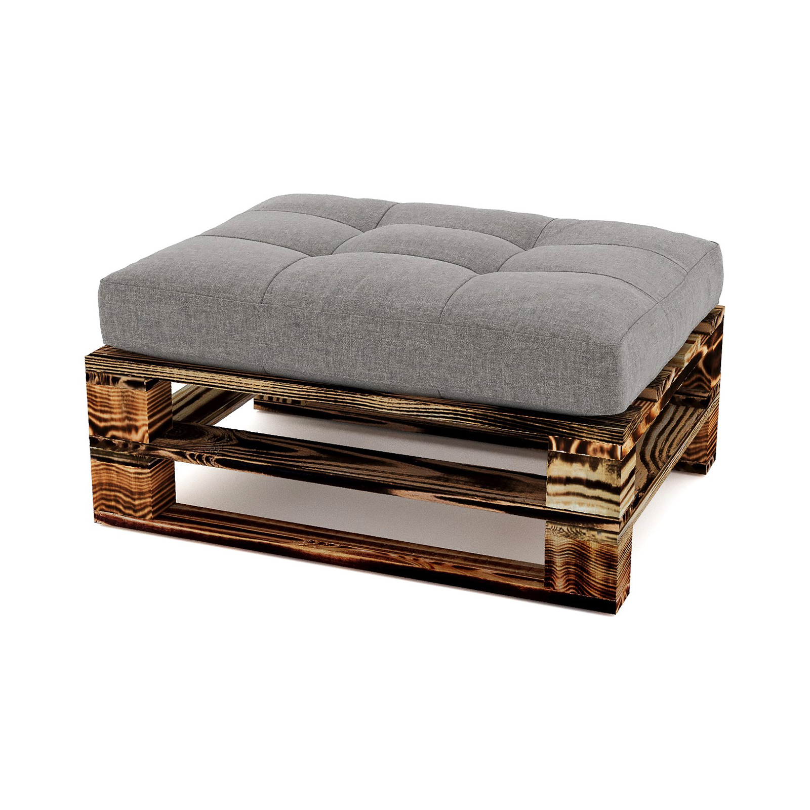 Pufa mała MPE v2 - Rustykalny - opt.