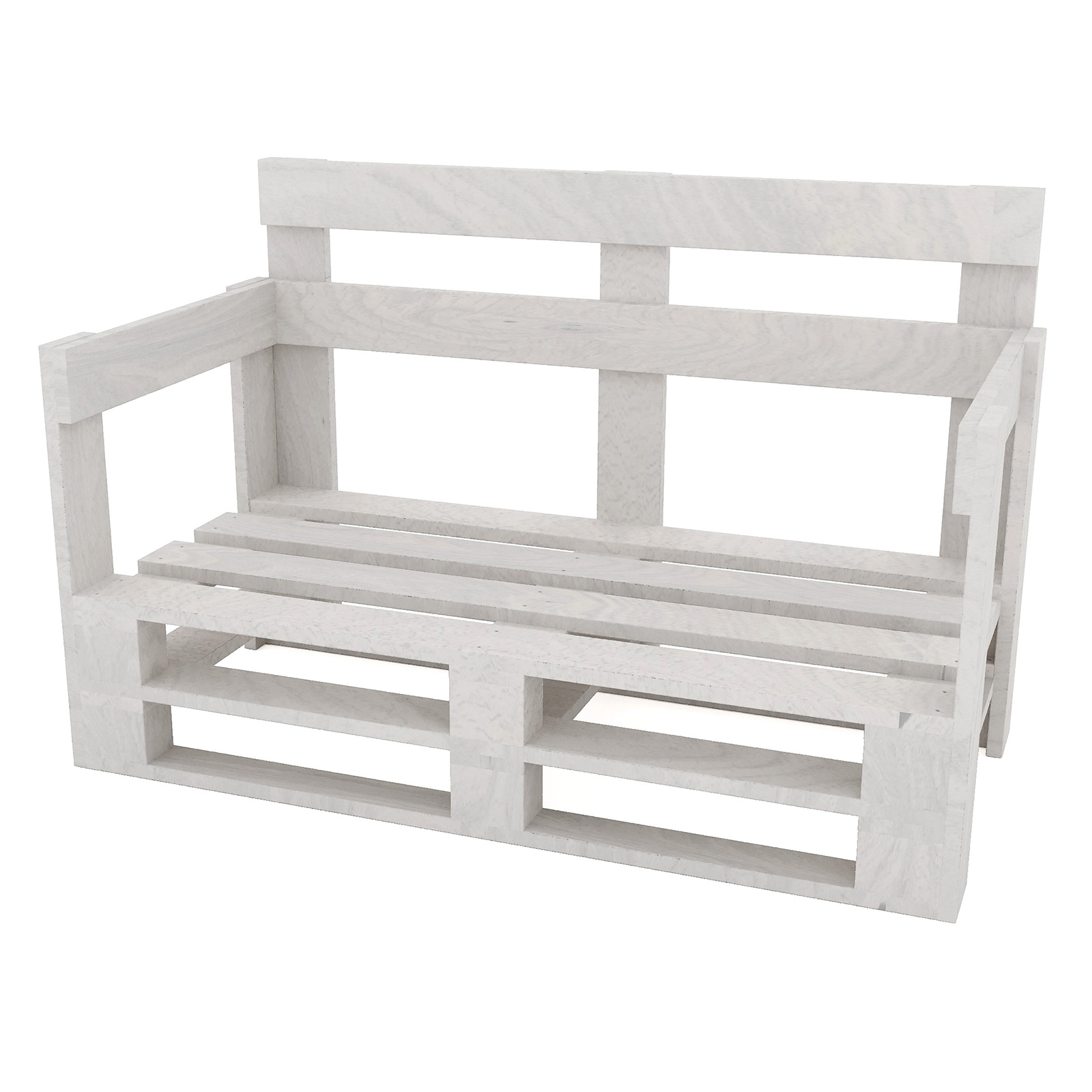 Sofa MPE v1 - Biały - opt.