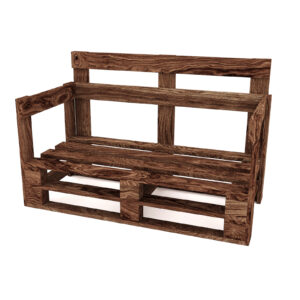 Sofa z palet model MPE DĘBOWA