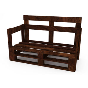 Sofa z palet model MPE PALISANDER