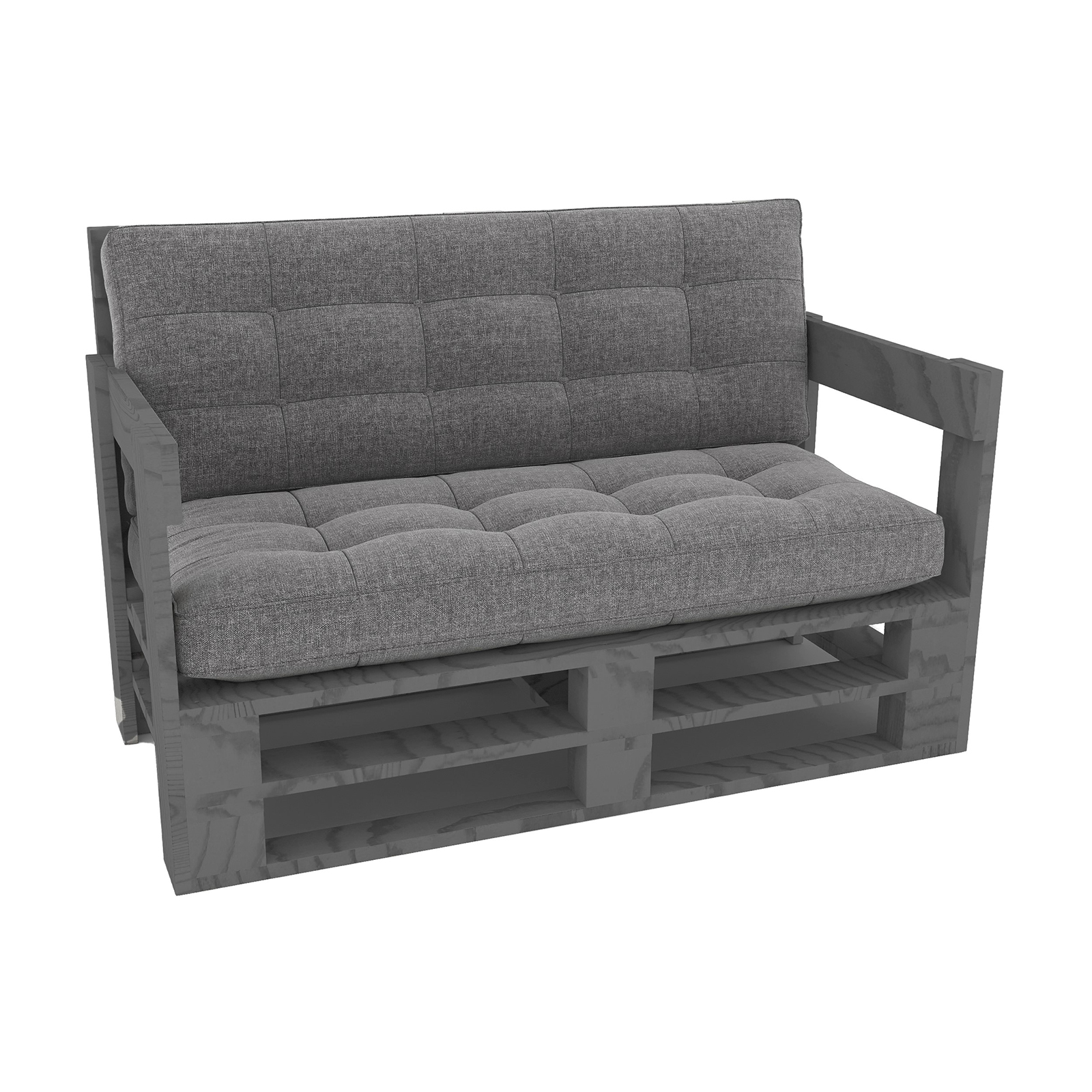 Sofa MPE v2 - Szary - opt.