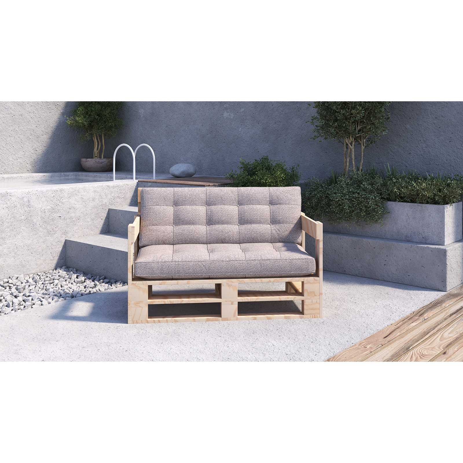 Sofa MPE v3 - Naturalny - opt.