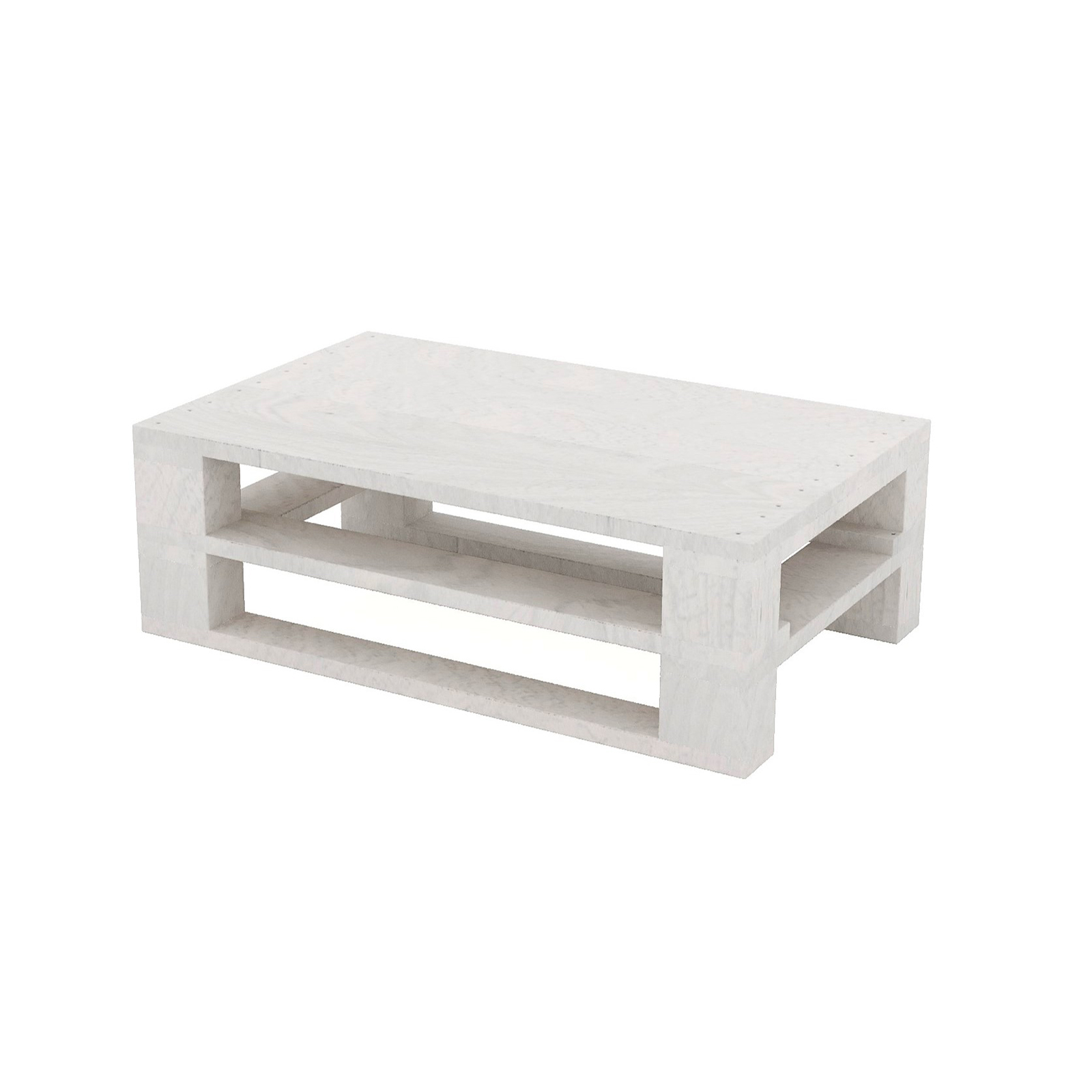 Stolik MPE v1 - Biały - opt.