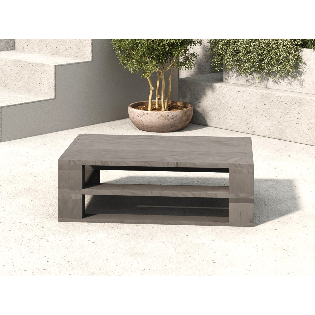 Stolik MPE v2 - Szary - opt.