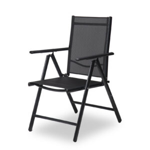 Krzesło regulowane aluminiowe model CALIFORNIA 100cm